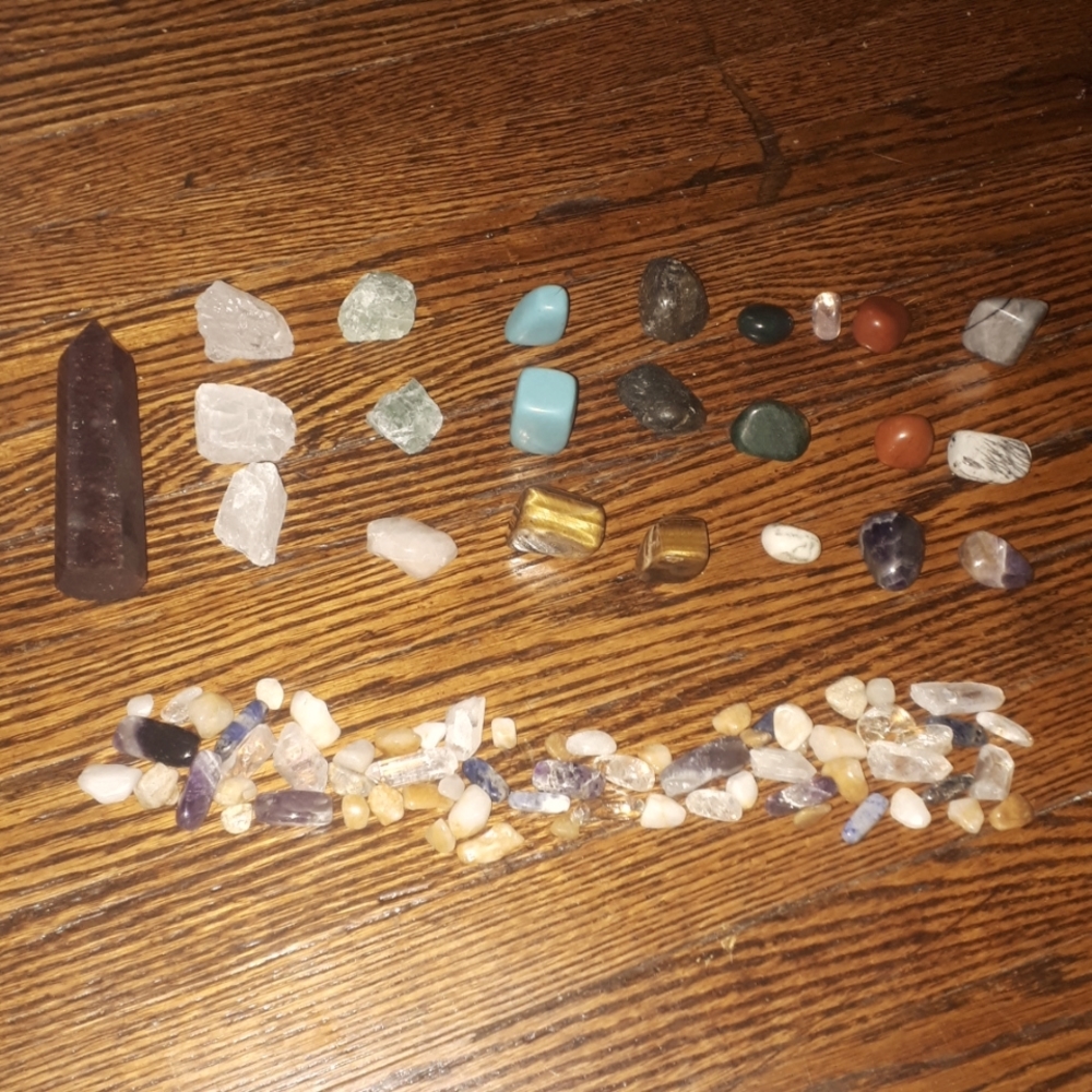 Crystal bundle